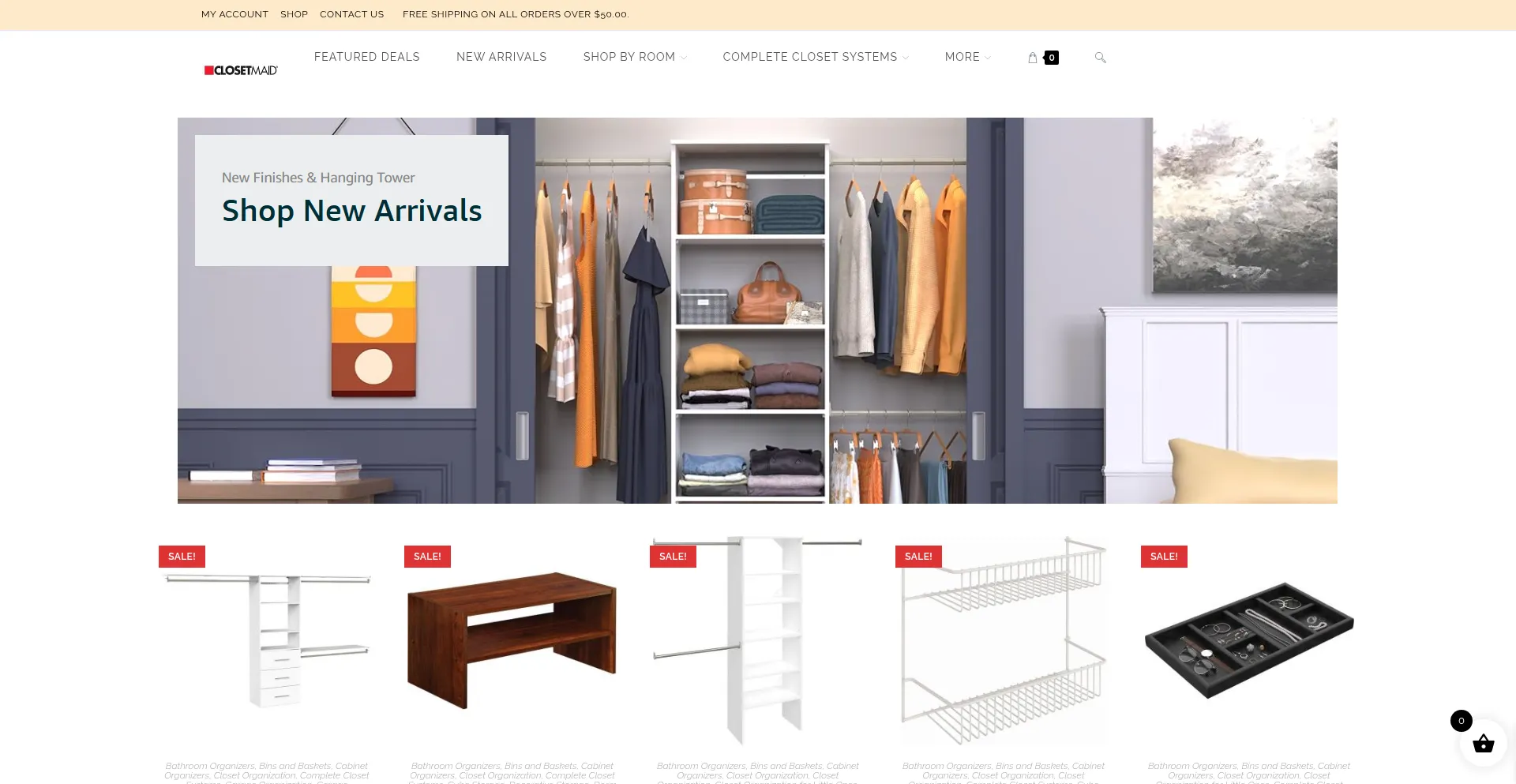 Closetmaid-sale.com