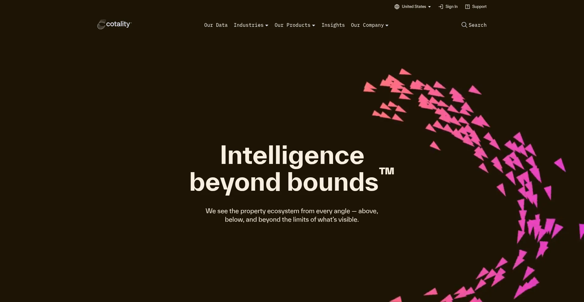 Website screenshot of Closing.com
