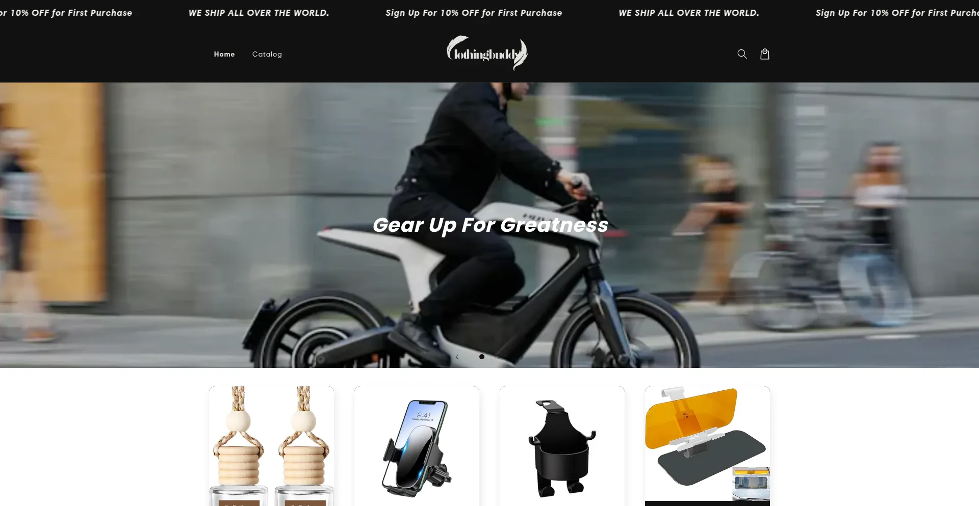 Clothingbuddy.net