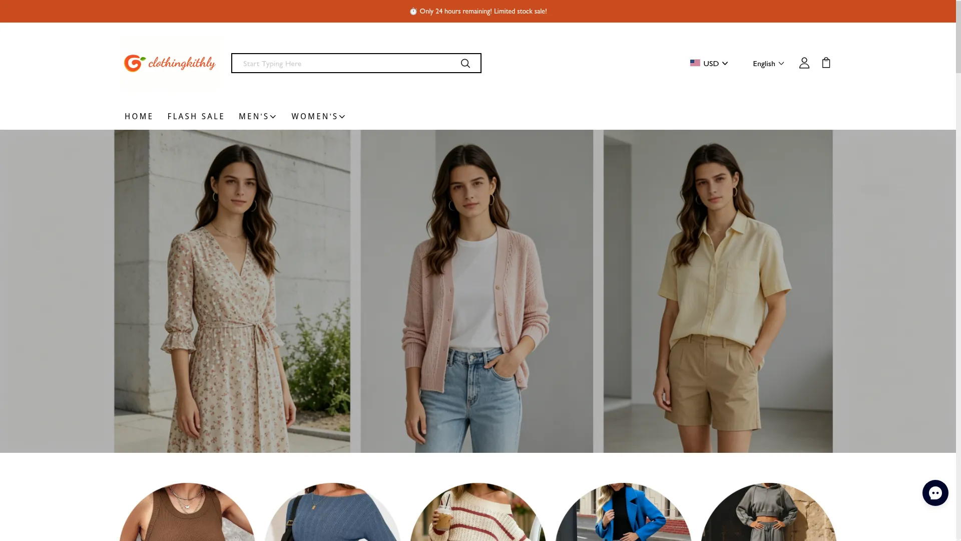 Clothingkithly.com