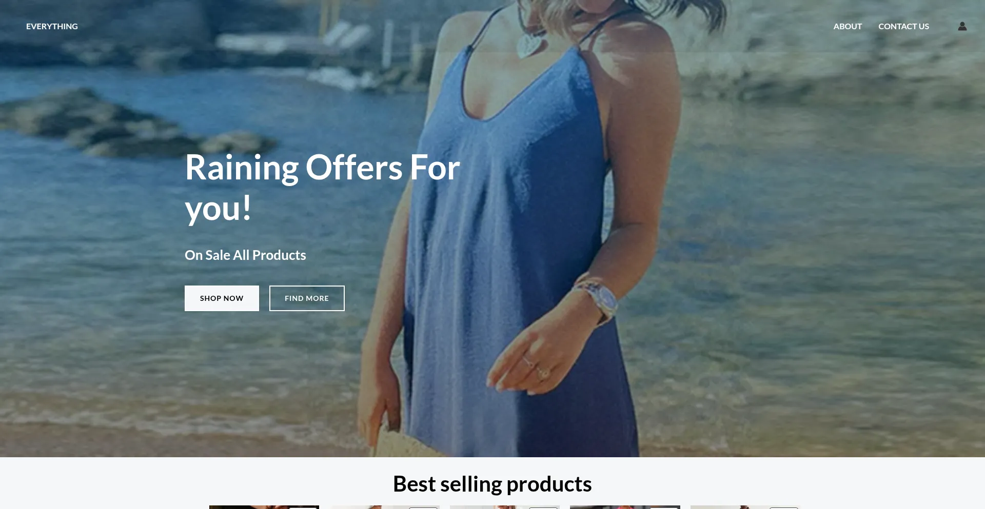Website screenshot of Clothinglisting.com