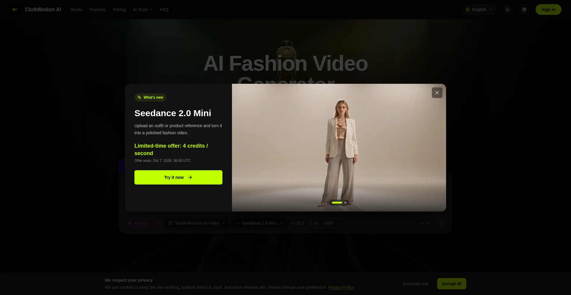 Clothmotion.app