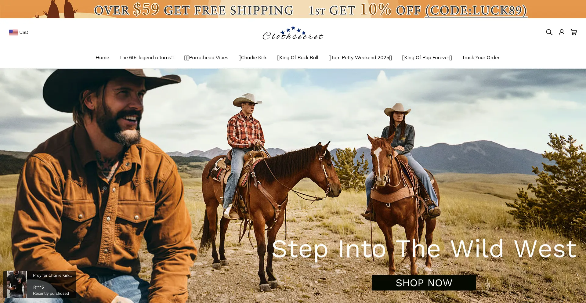 Clothsecret.com