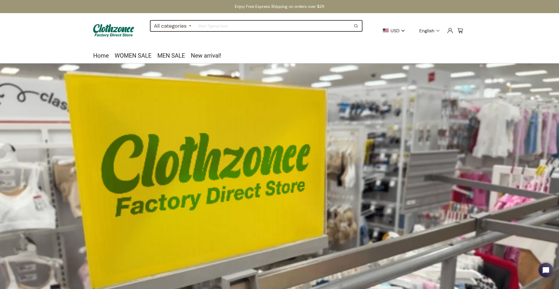 Clothzonee.com