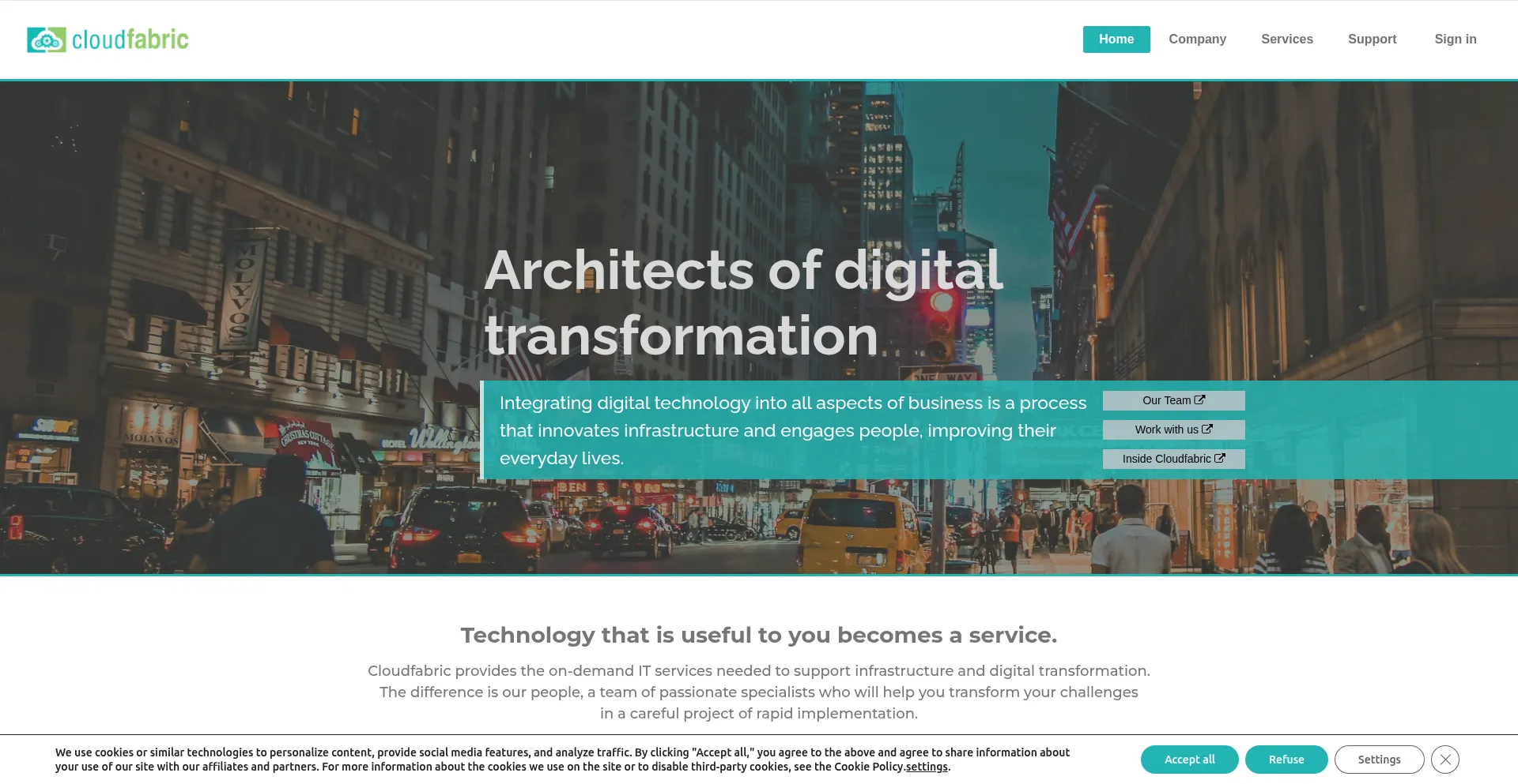 Cloudfabric.it