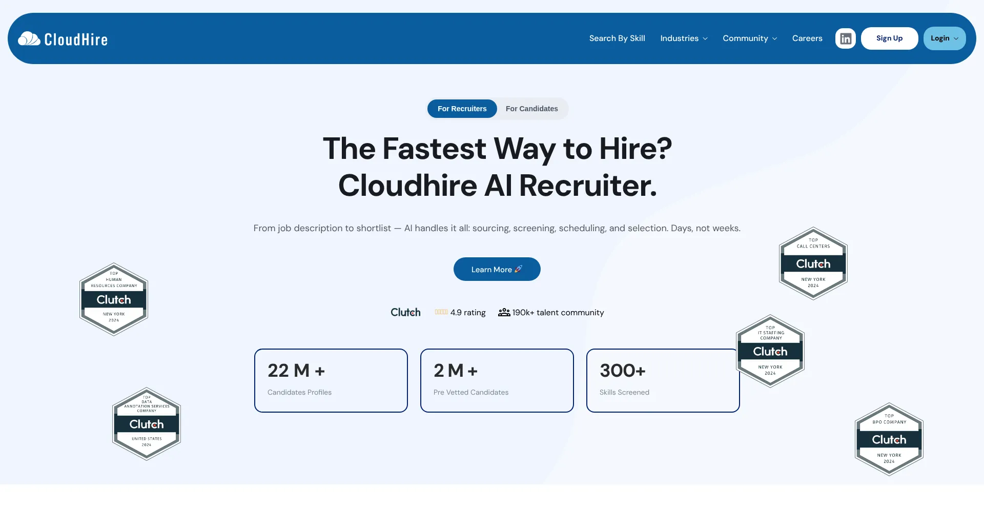 Cloudhire.ai