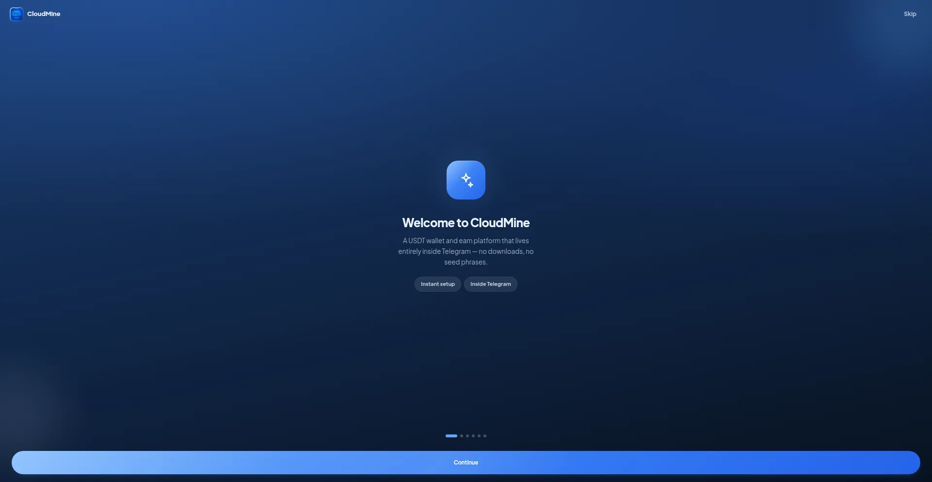 Cloudmine.site