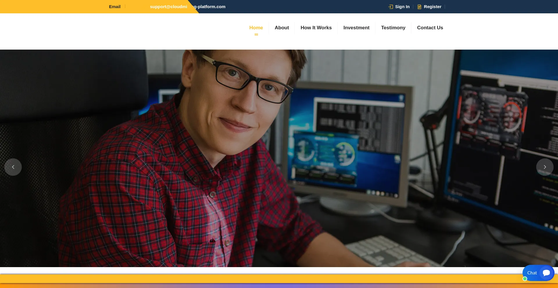 Cloudmining-platform.com