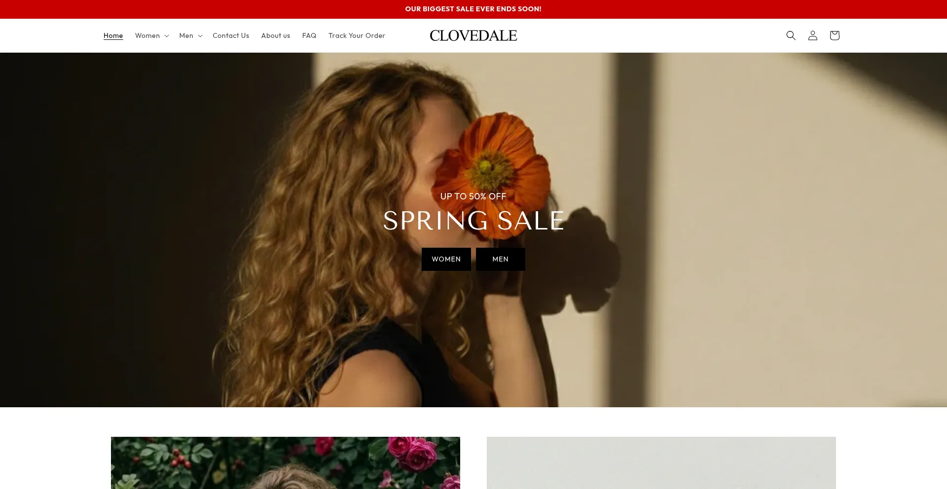 Clovedale.com