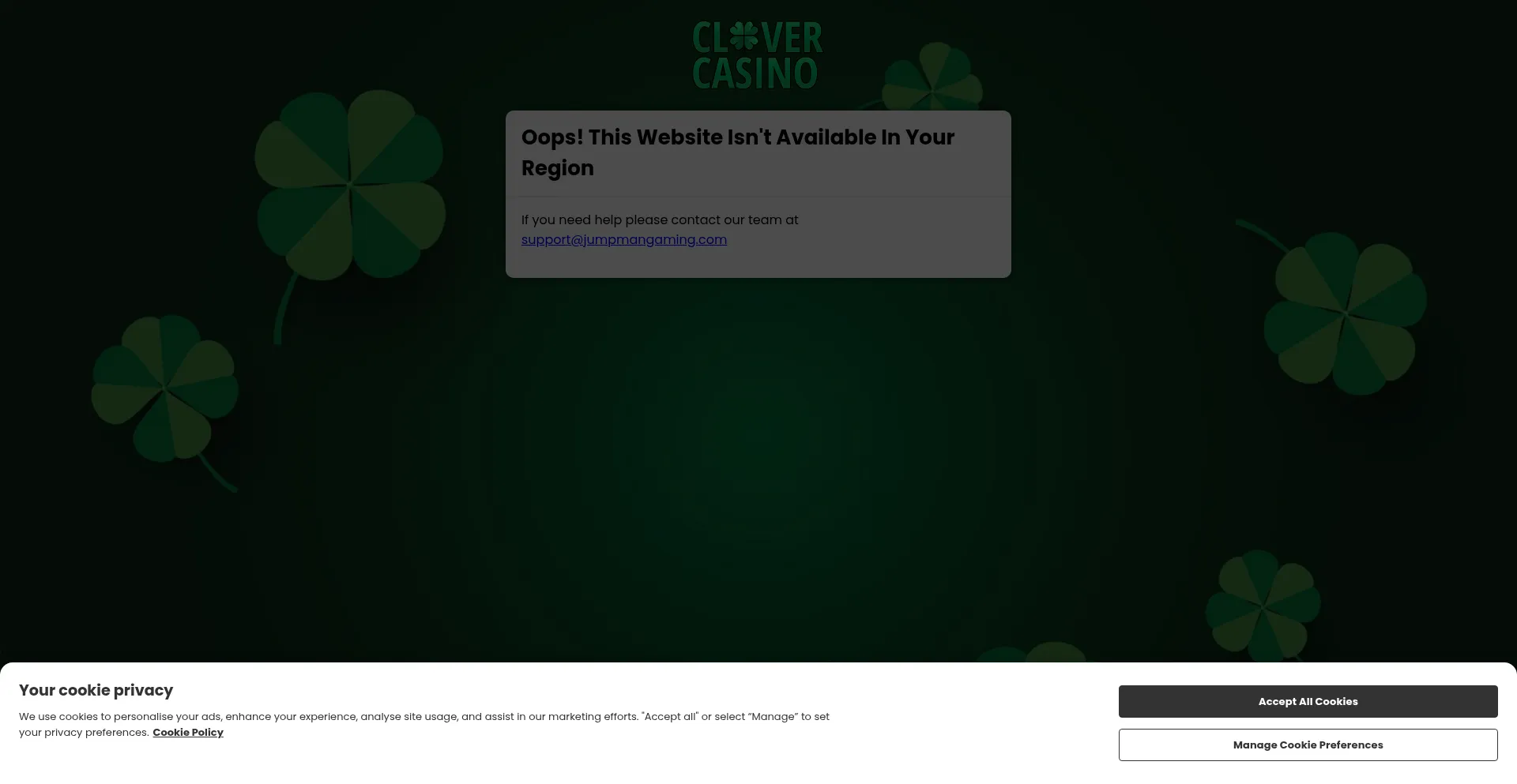 Clovercasino.com