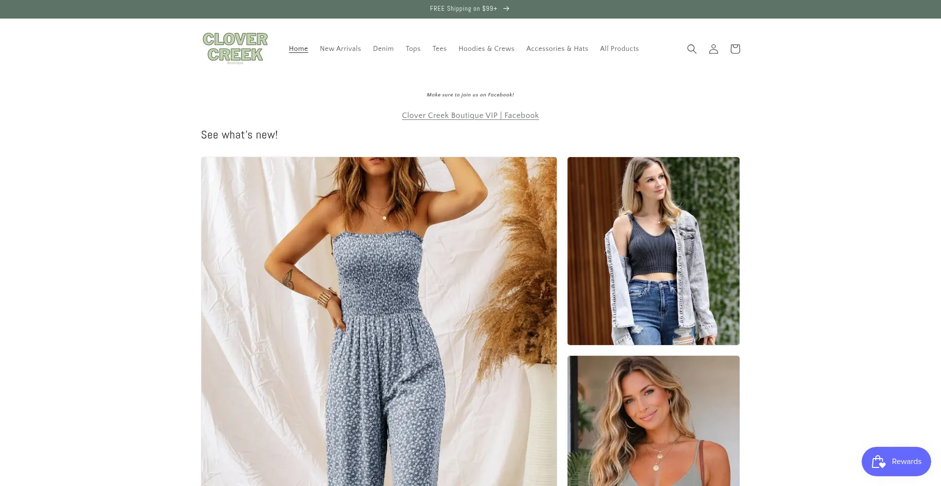 Clovercreekboutique.com