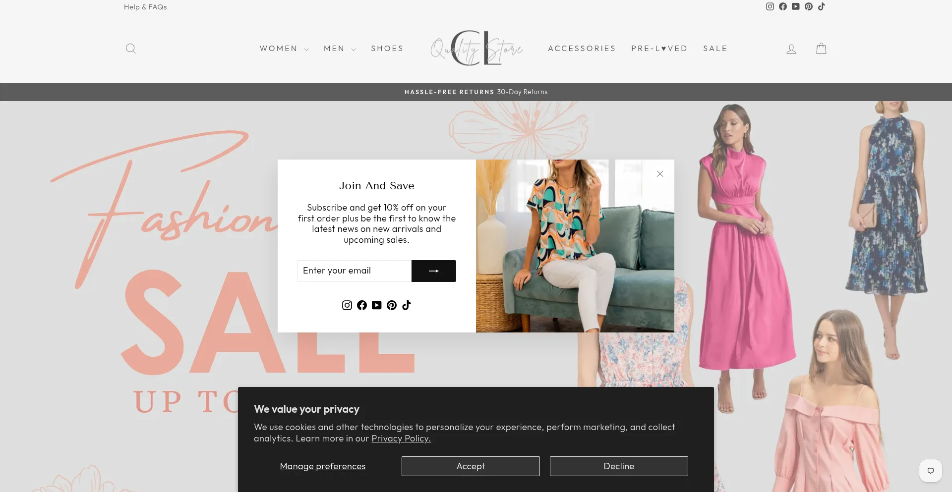 Clqualitystore.com