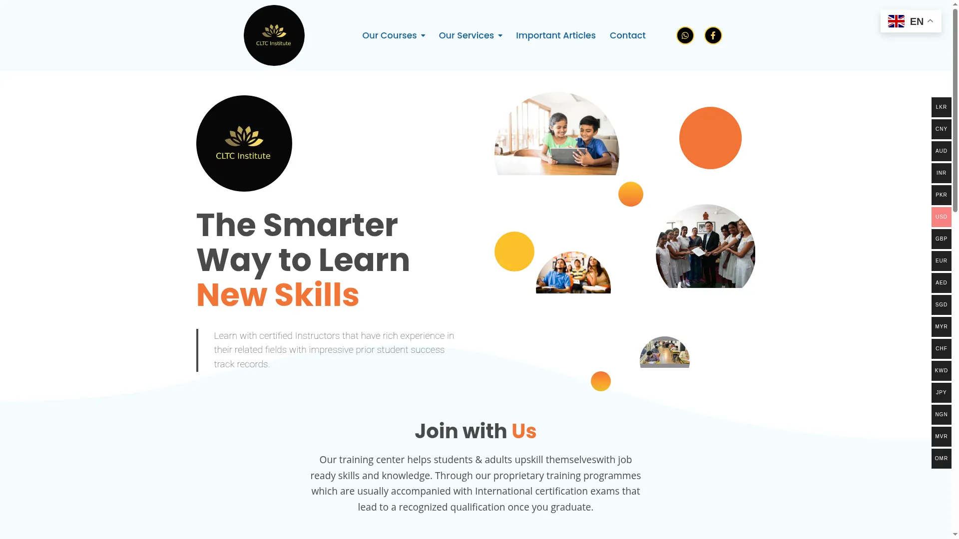 Cltcinstitute.com