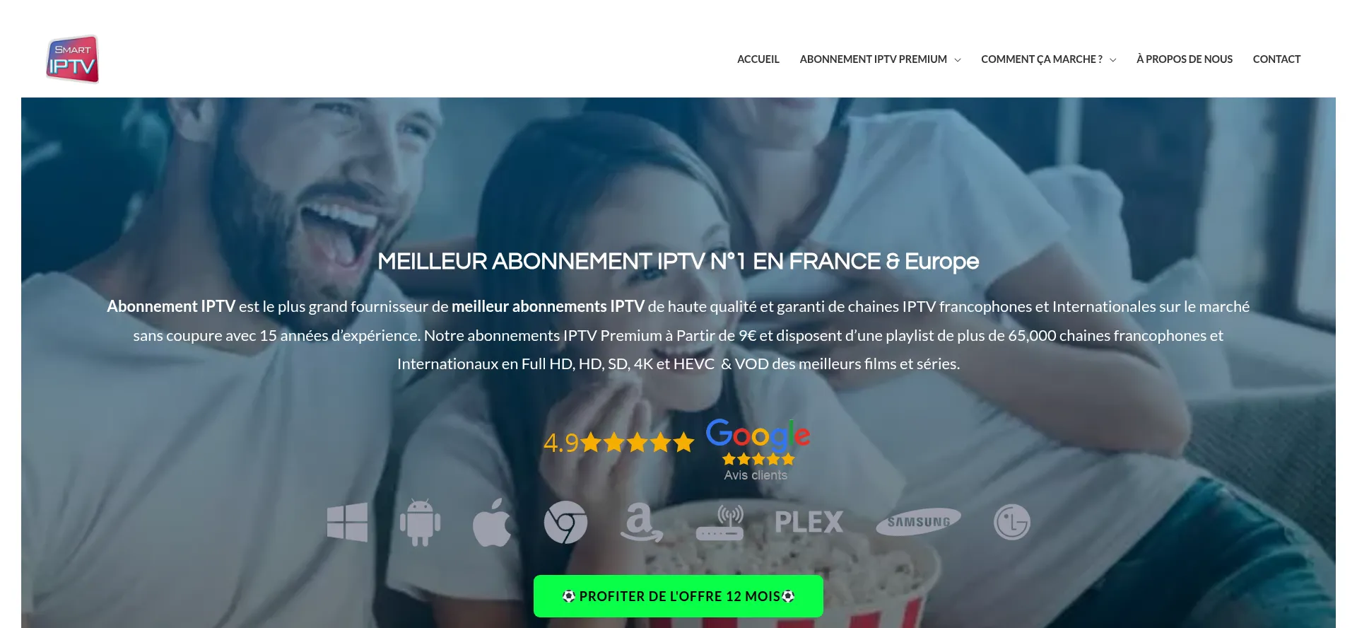 Clubsmartiptv.com