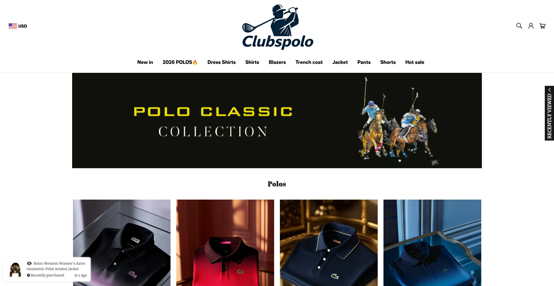 Clubspolo.com