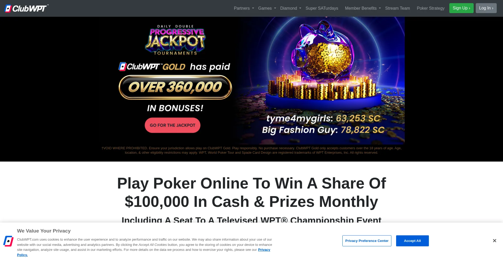 Clubwpt.com