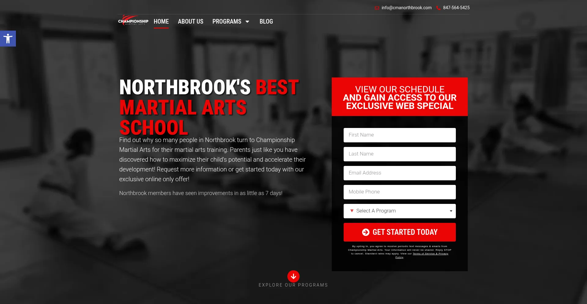 Cmanorthbrook.com