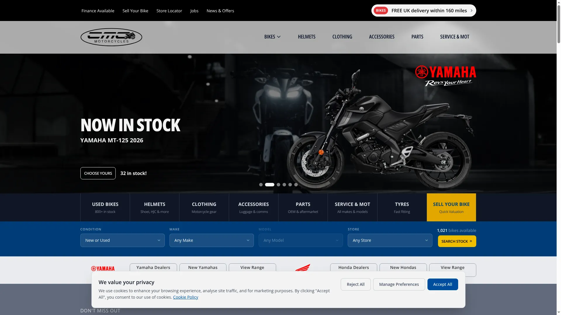 Cmcbikes.com