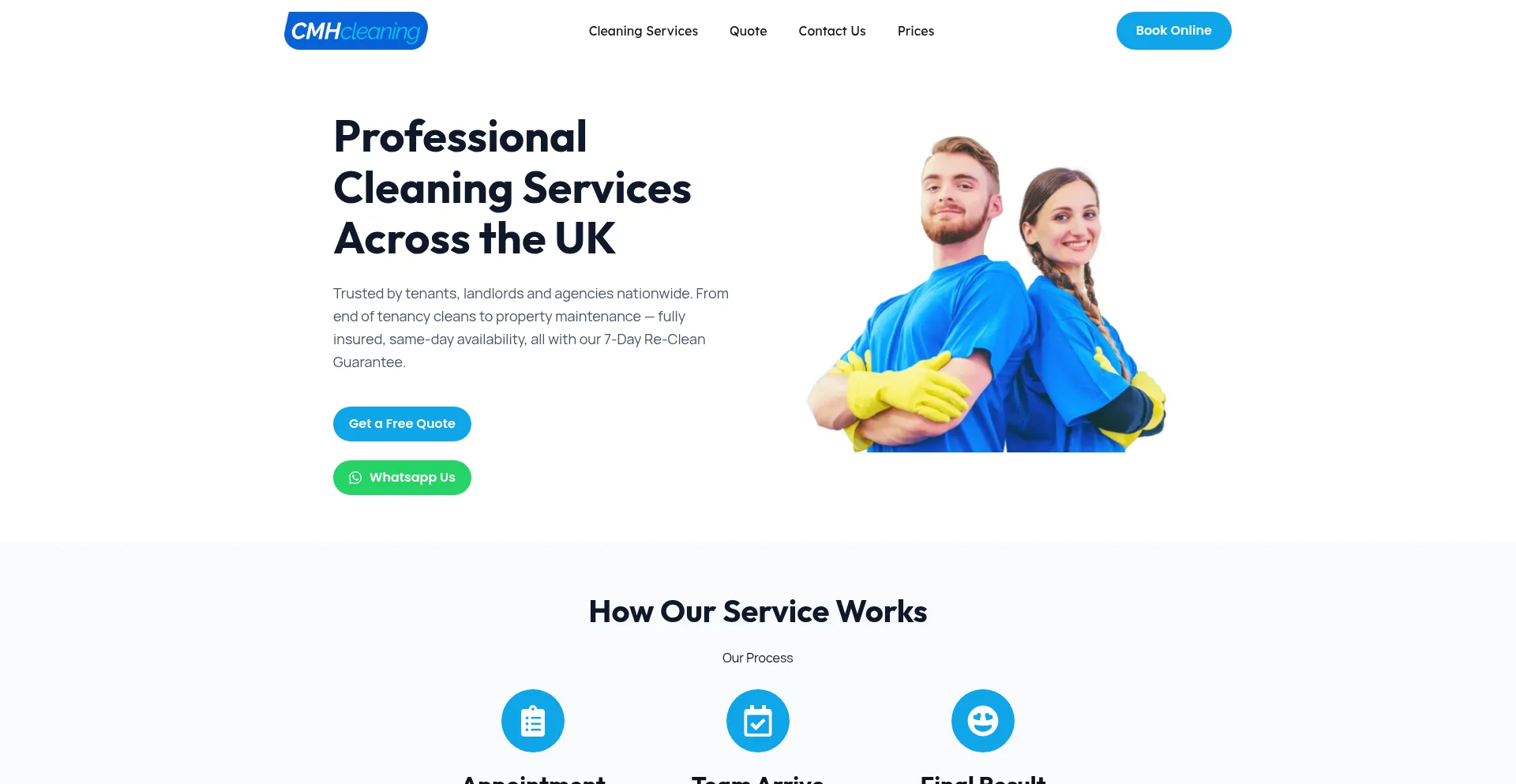 Cmhcleaning.co.uk