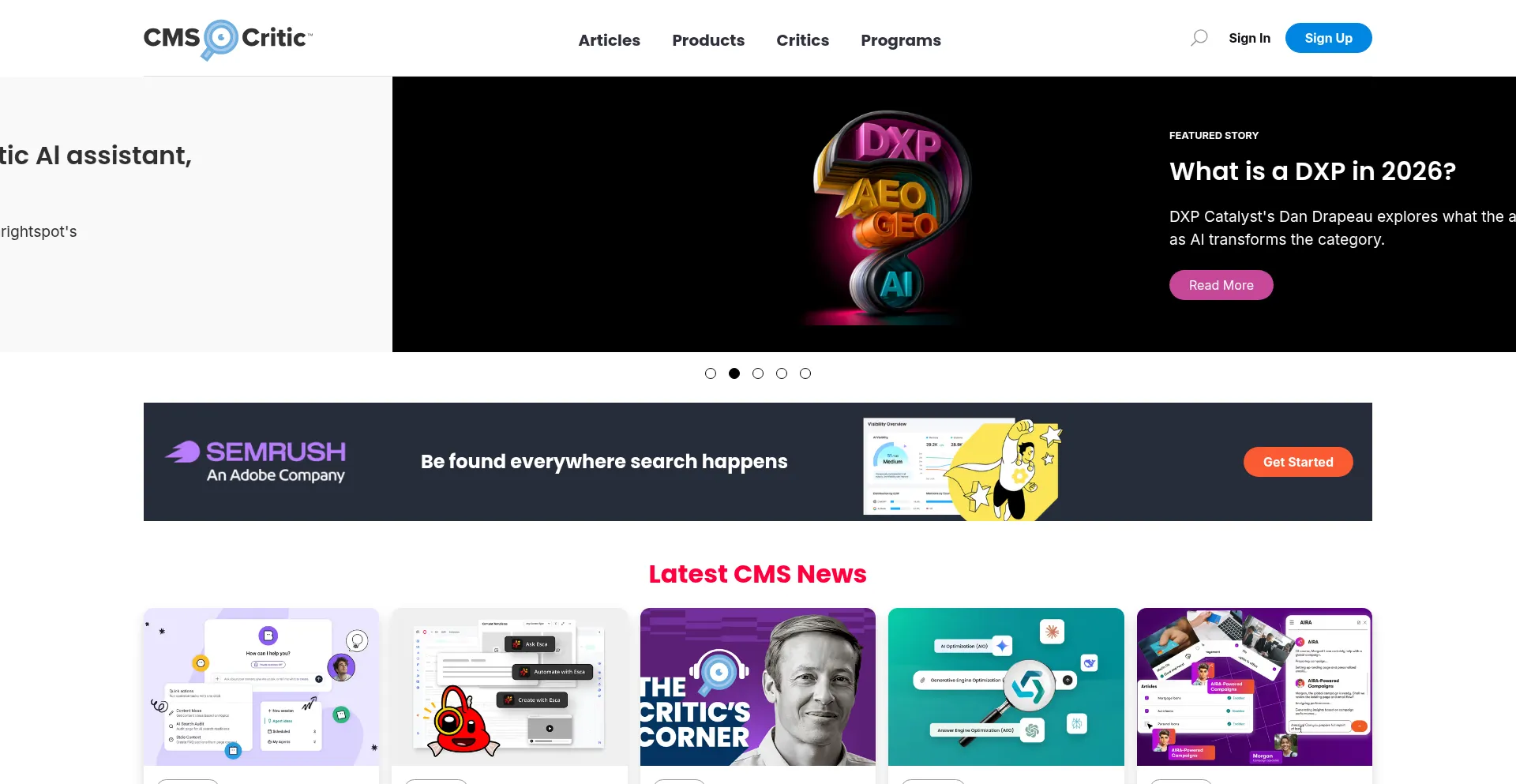Cmscritic.com