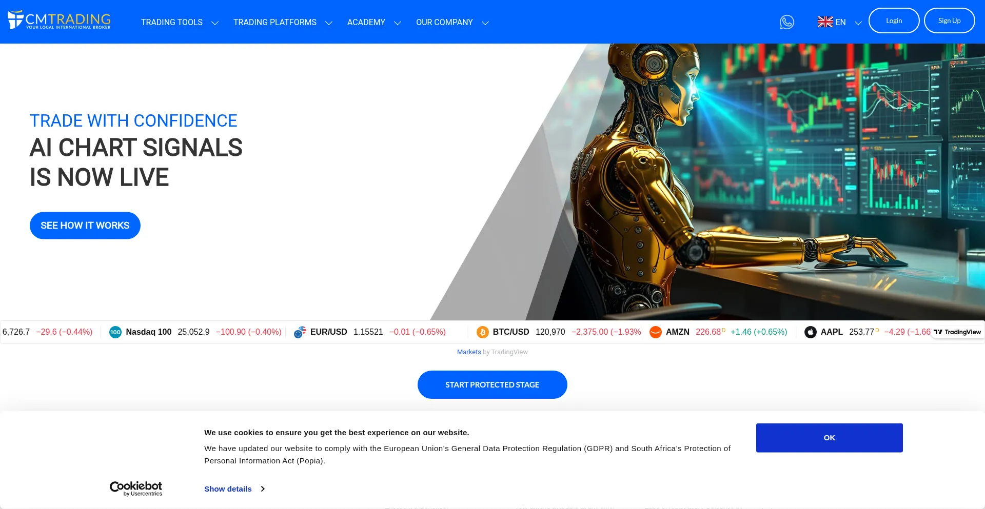 Cmtrading.com