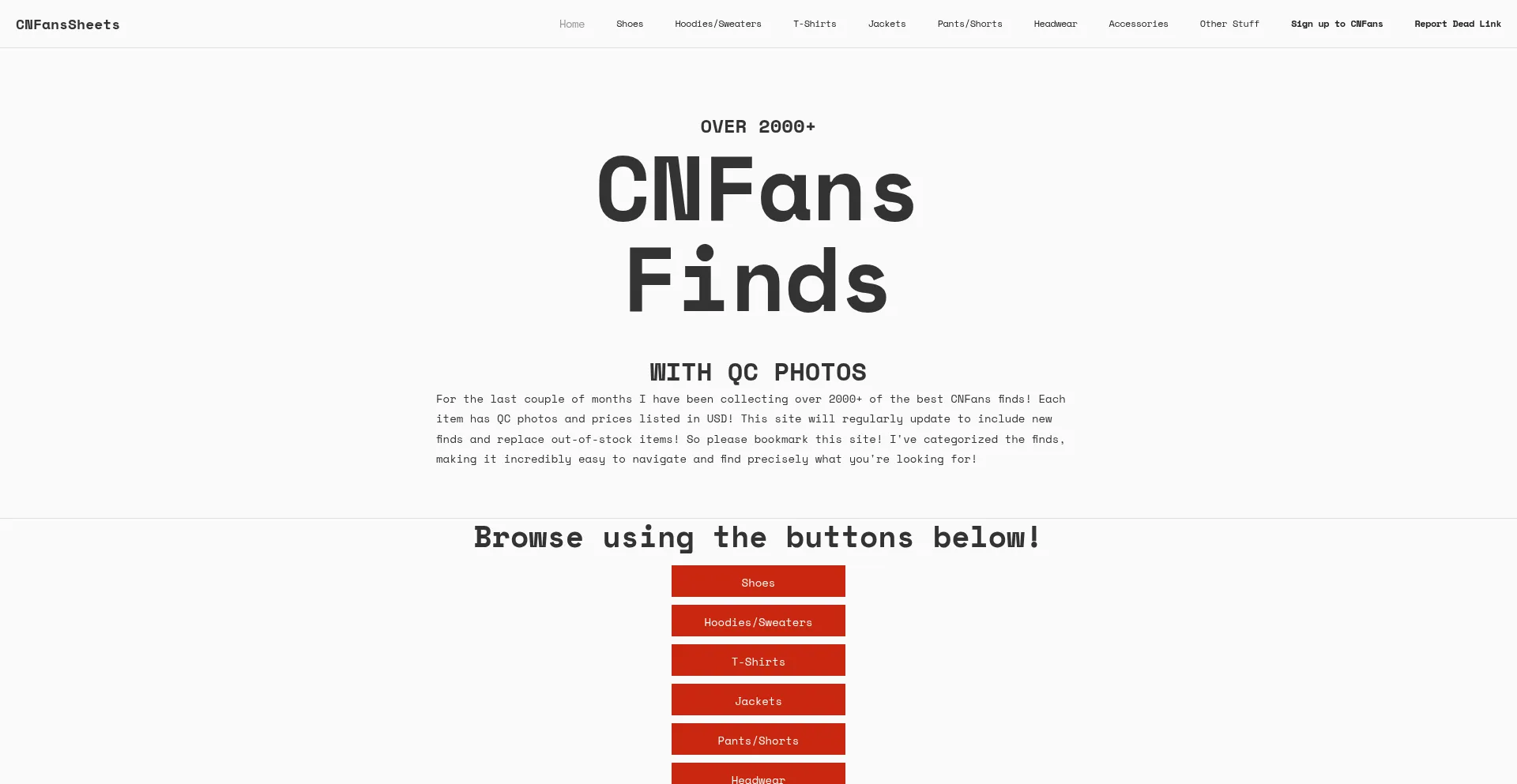 Cnfanssheets.com
