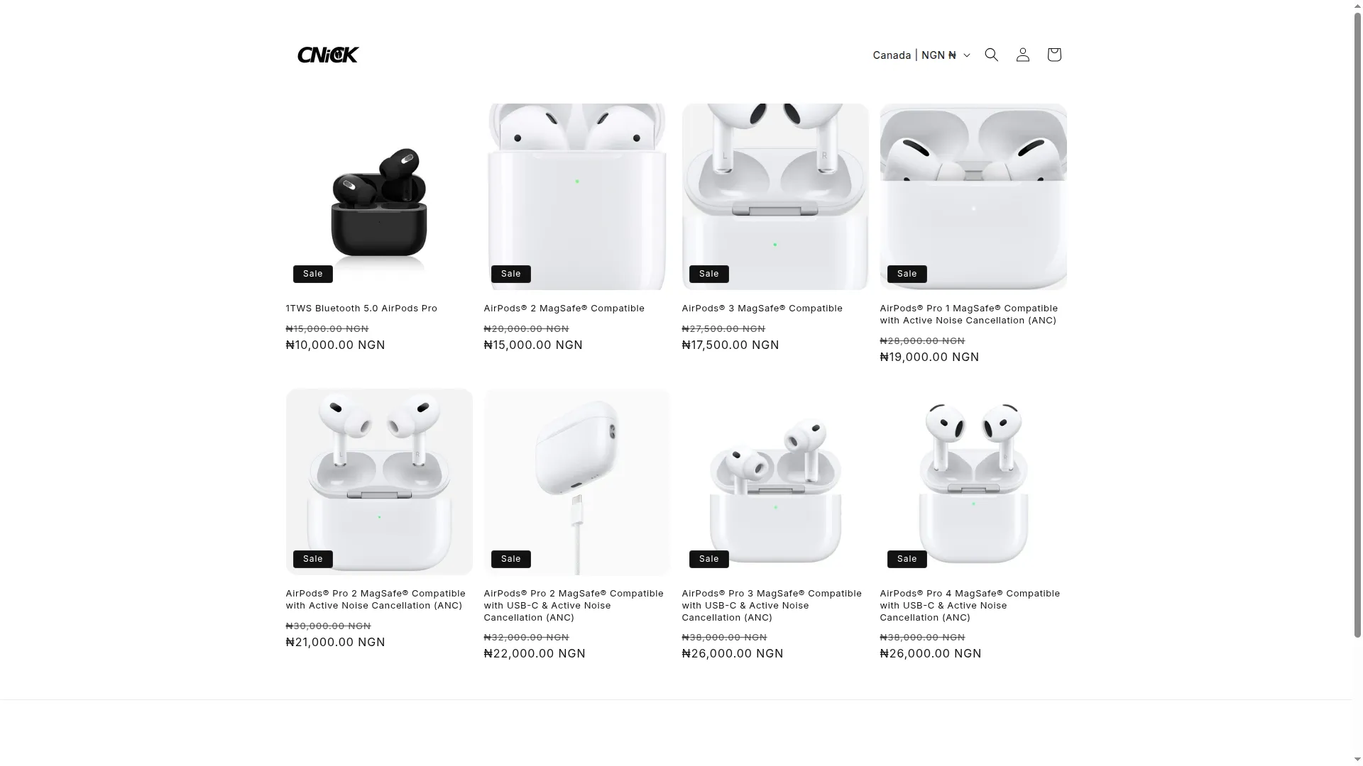 Cnickusa.com