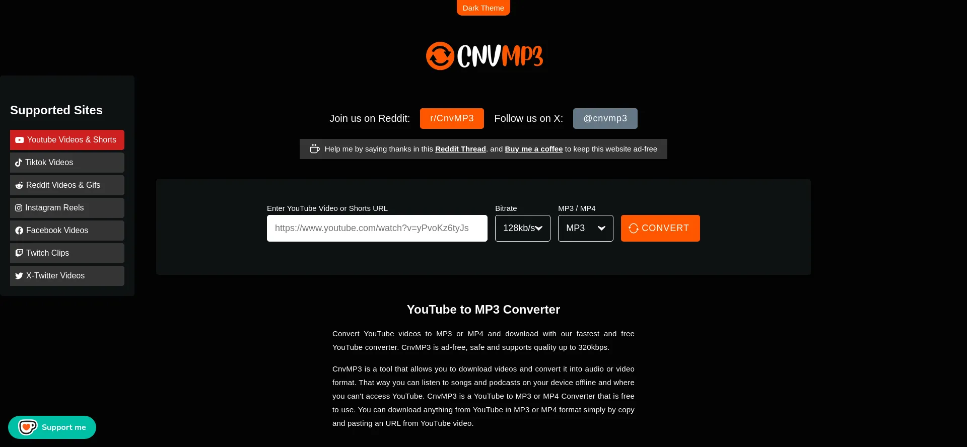 Cnvmp3.com