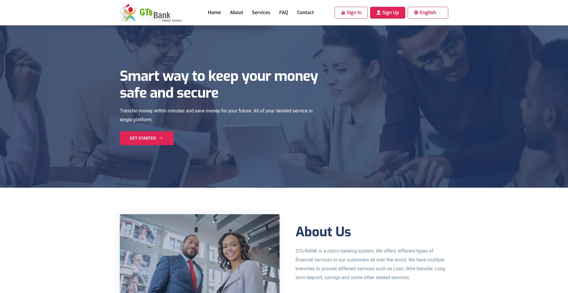 Website screenshot of Co.gtbstatementsdocs.com