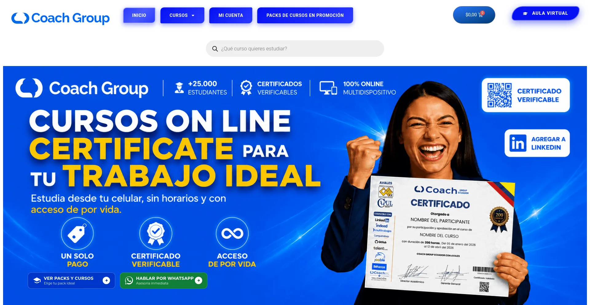 Coachgroup-ecuador.net