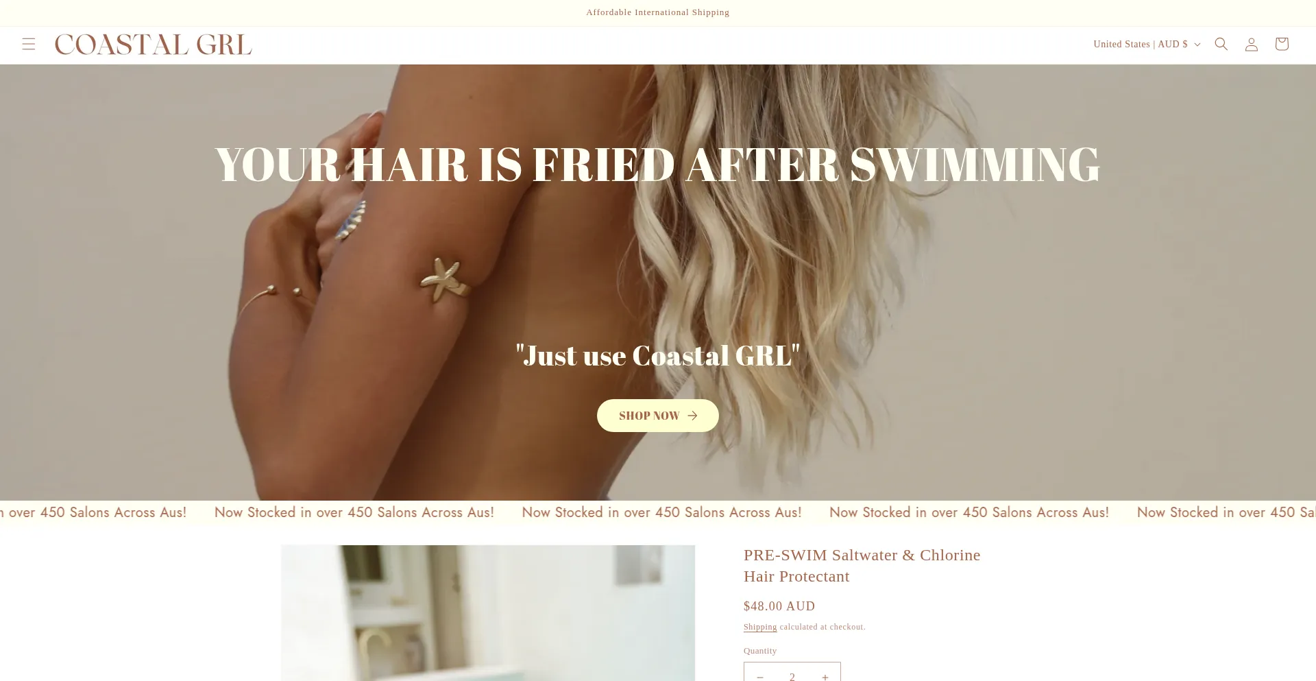 Coastalgrl.com