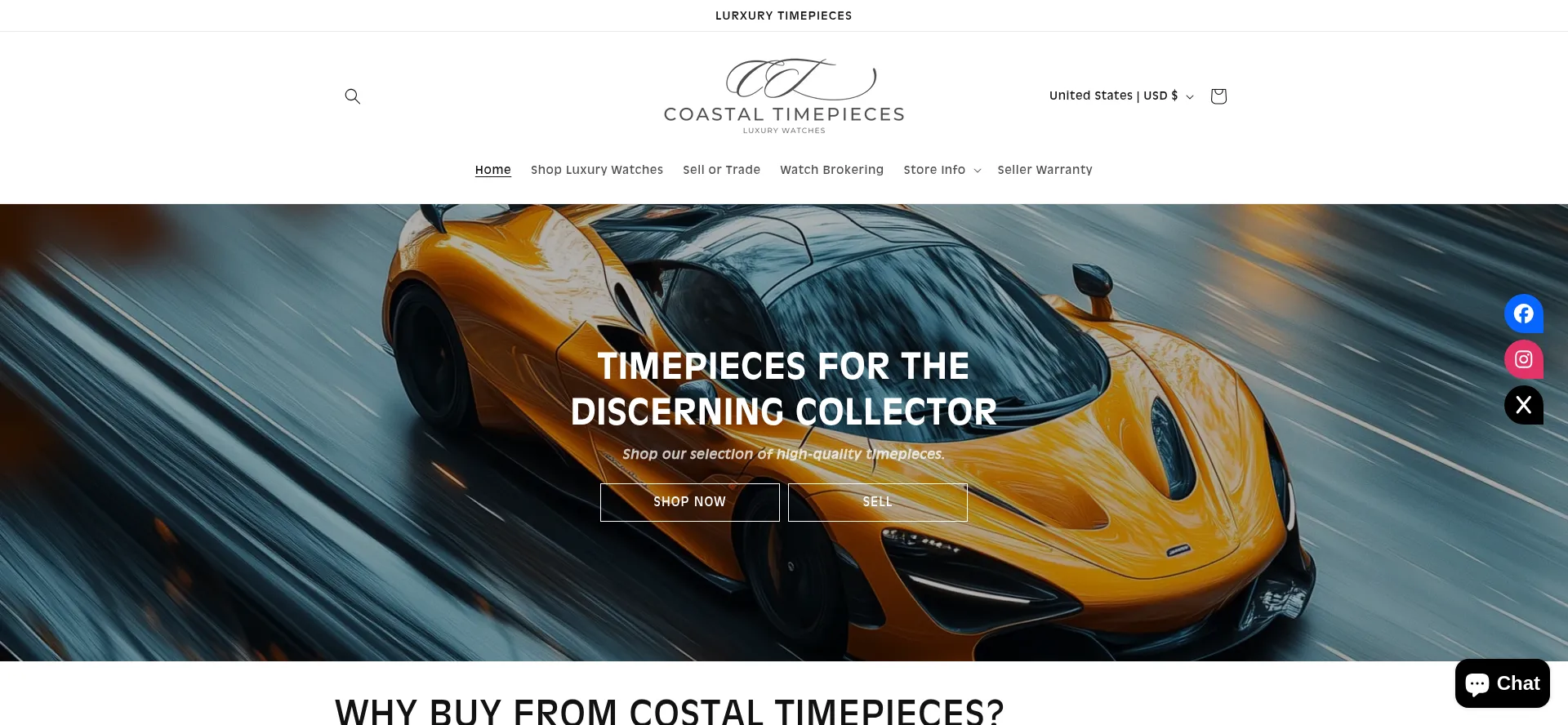 Coastaltimepieces.store