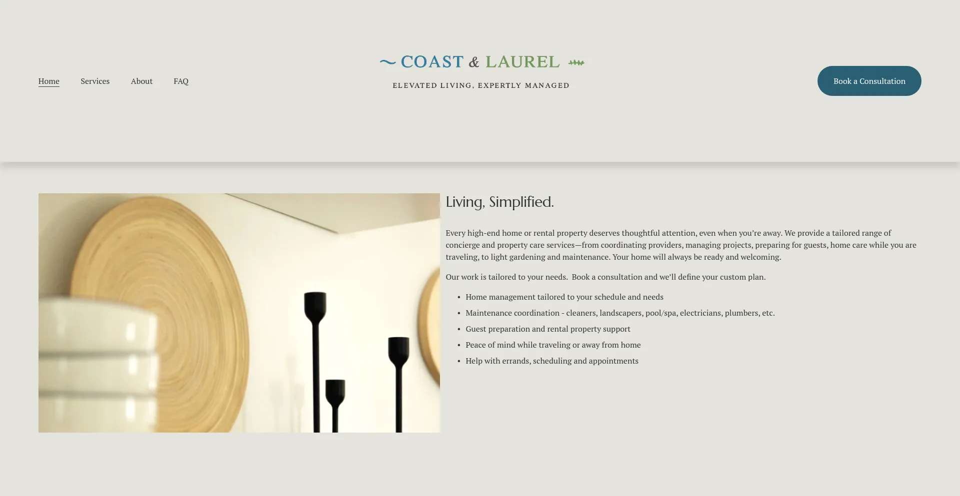 Coastandlaurel.com