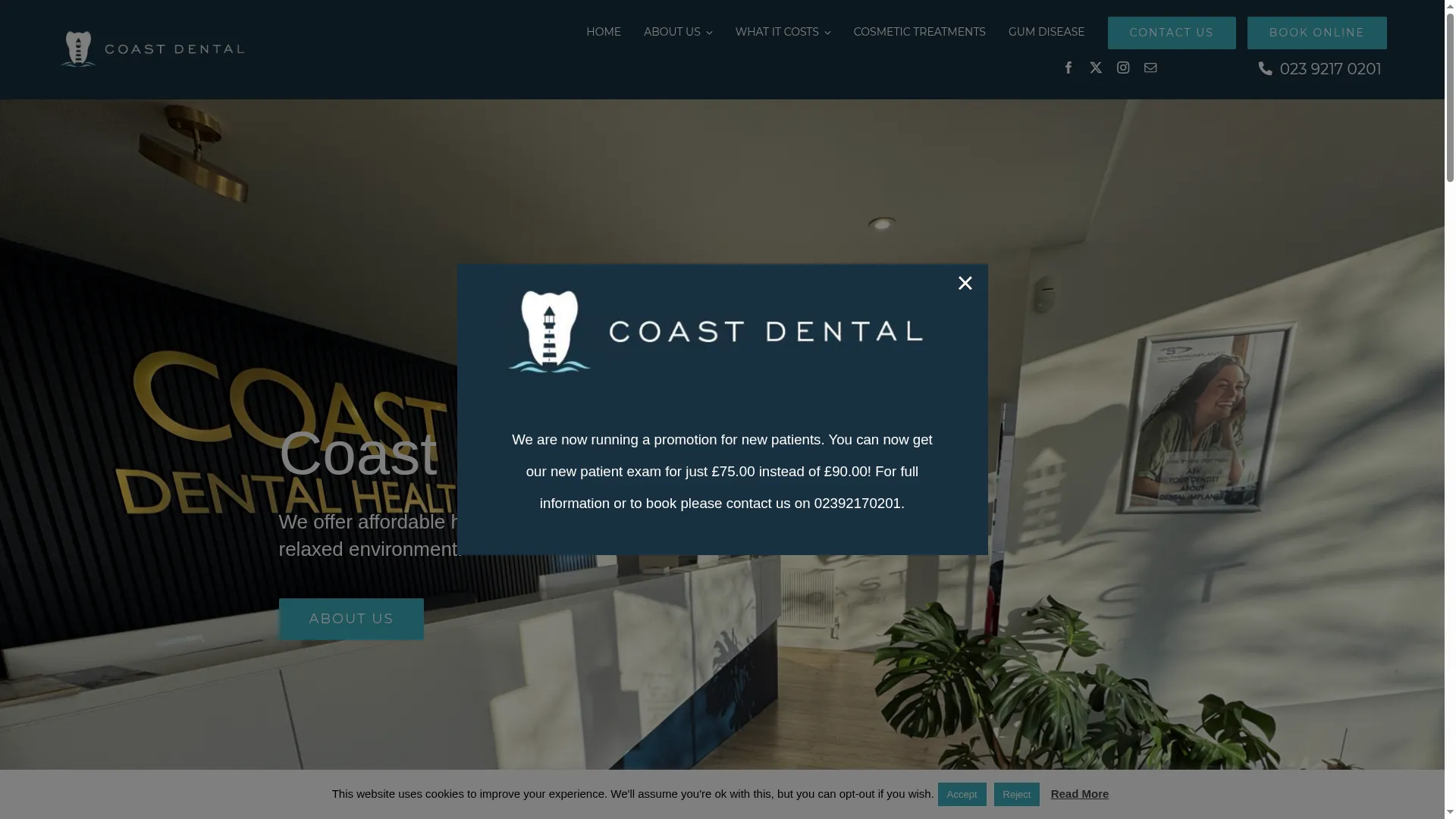 Coastdentalhealth.co.uk
