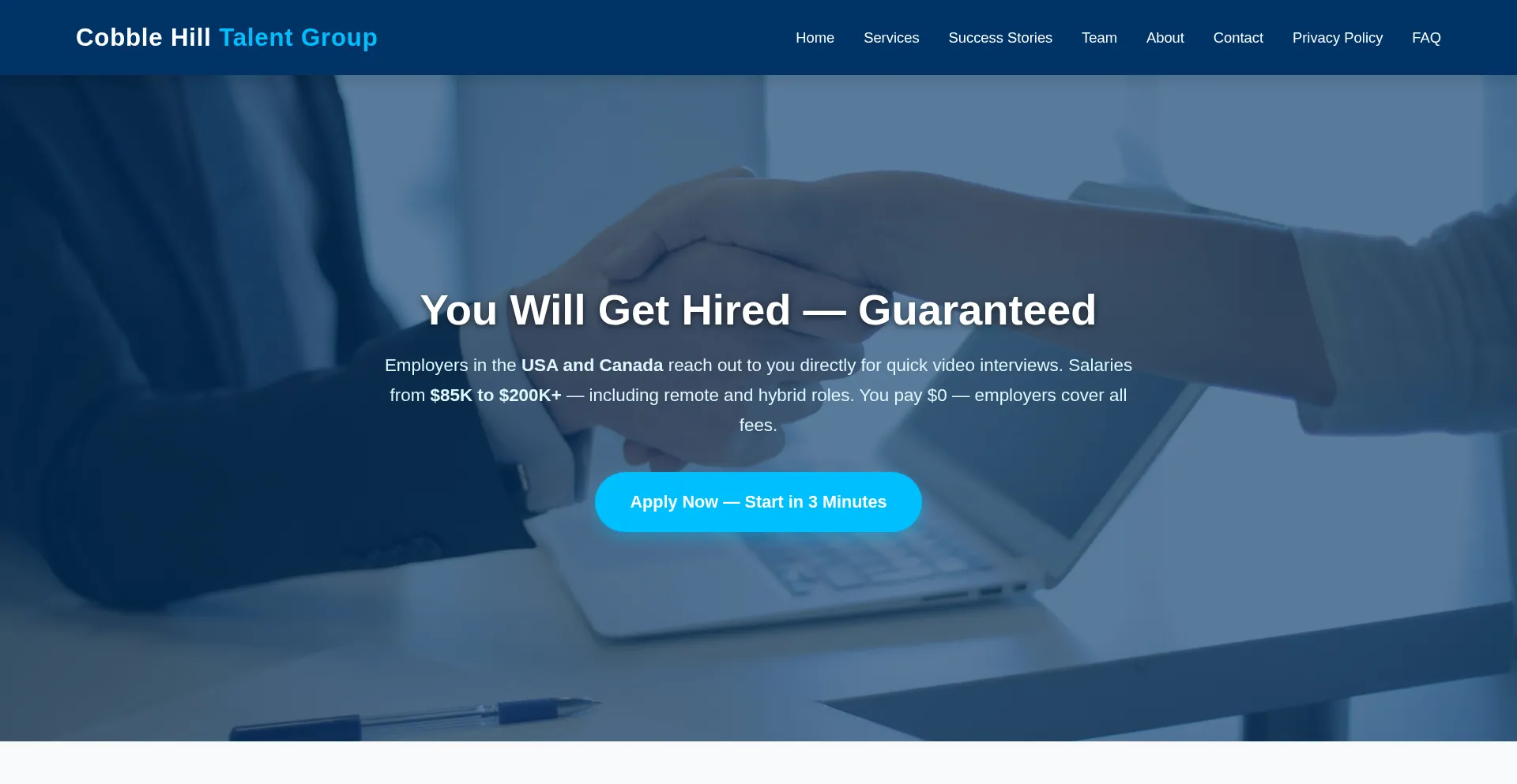 Cobblehilltalent.com