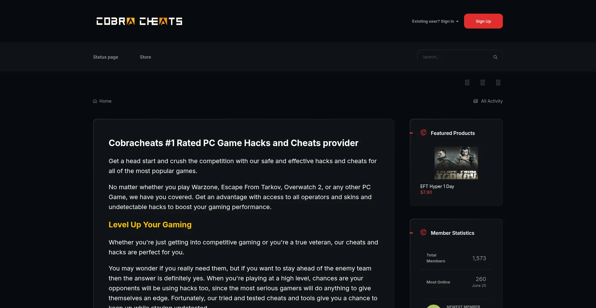 Cobracheats.com