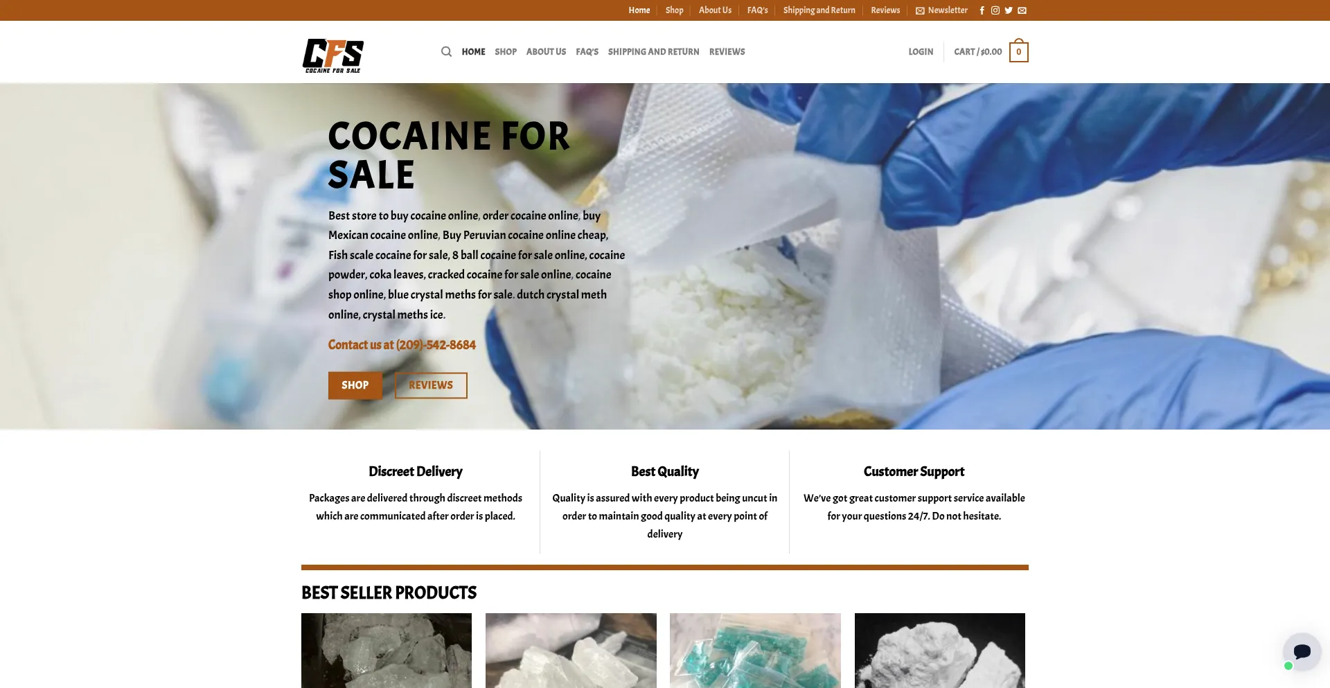 Cocaineforsale.net