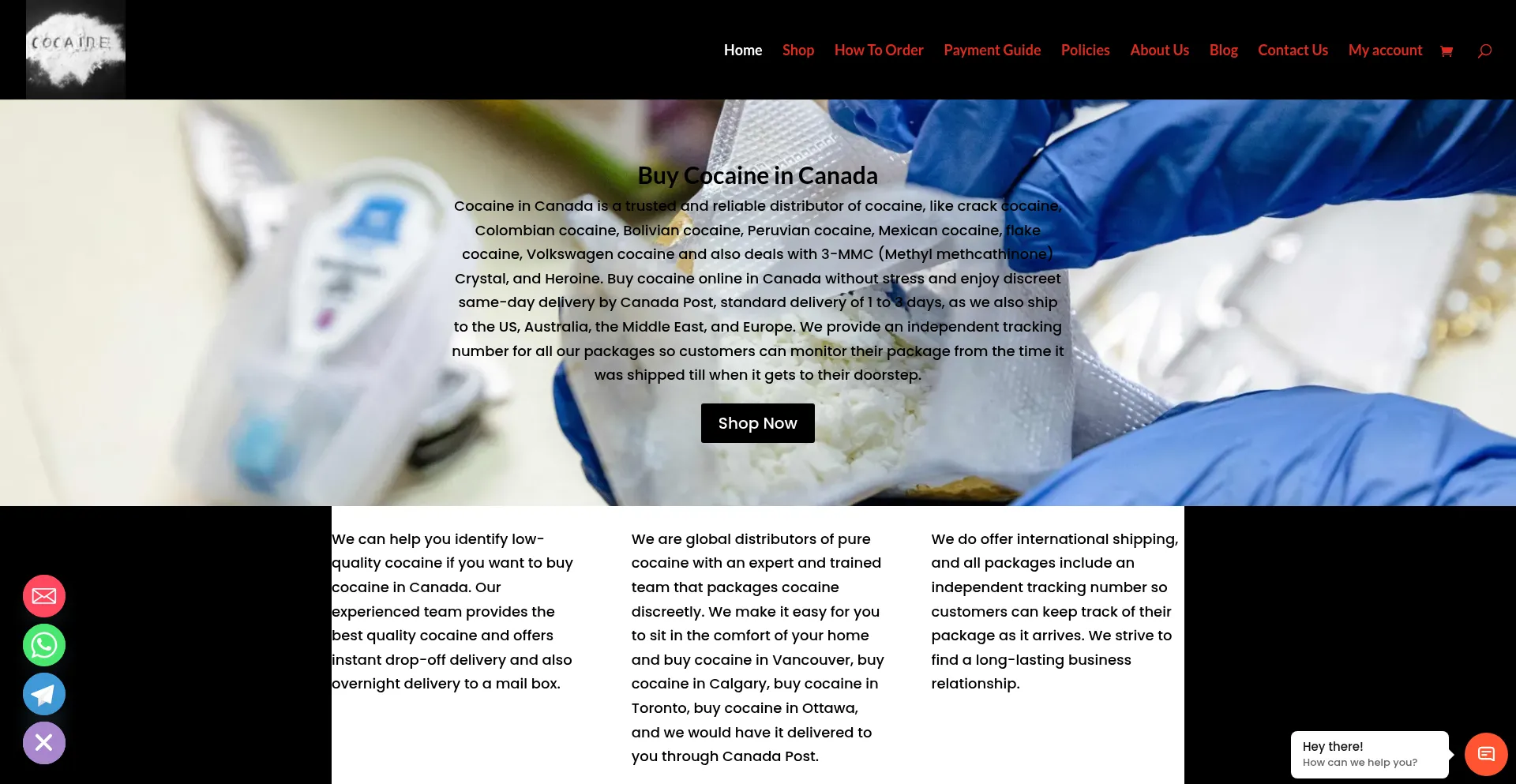 Cocaineincanada.io