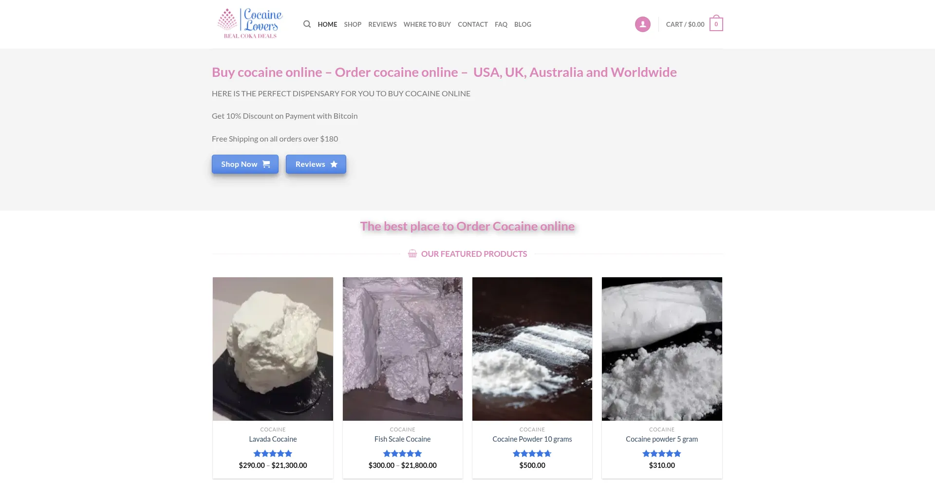 Cocainelovers.com