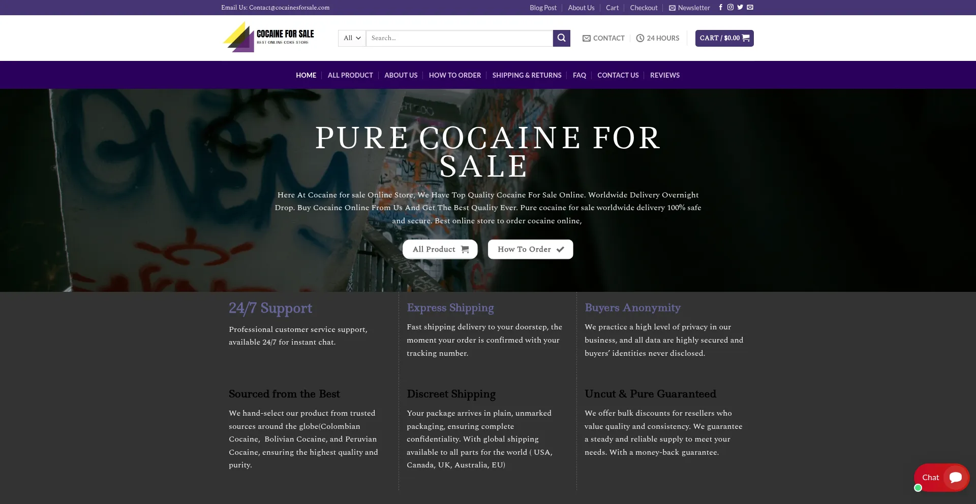 Cocainesforsale.com
