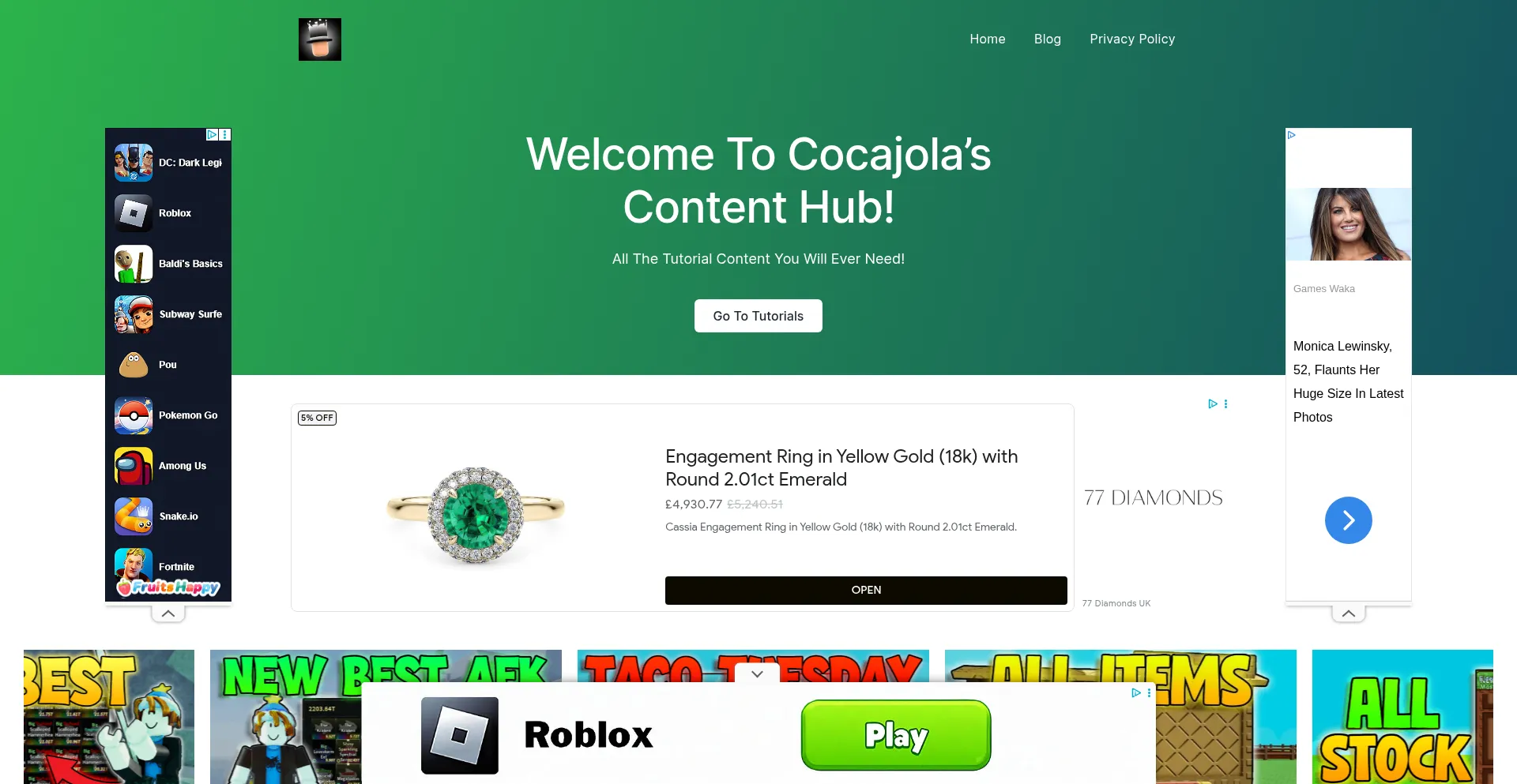 Cocajola.com