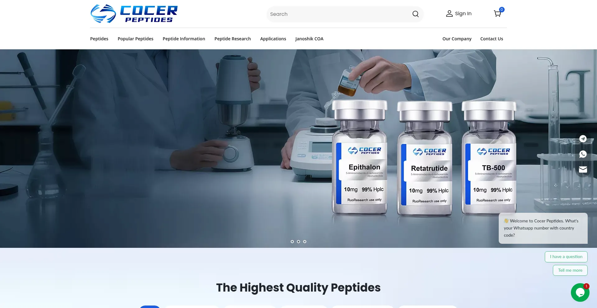 Cocerpeptides.com
