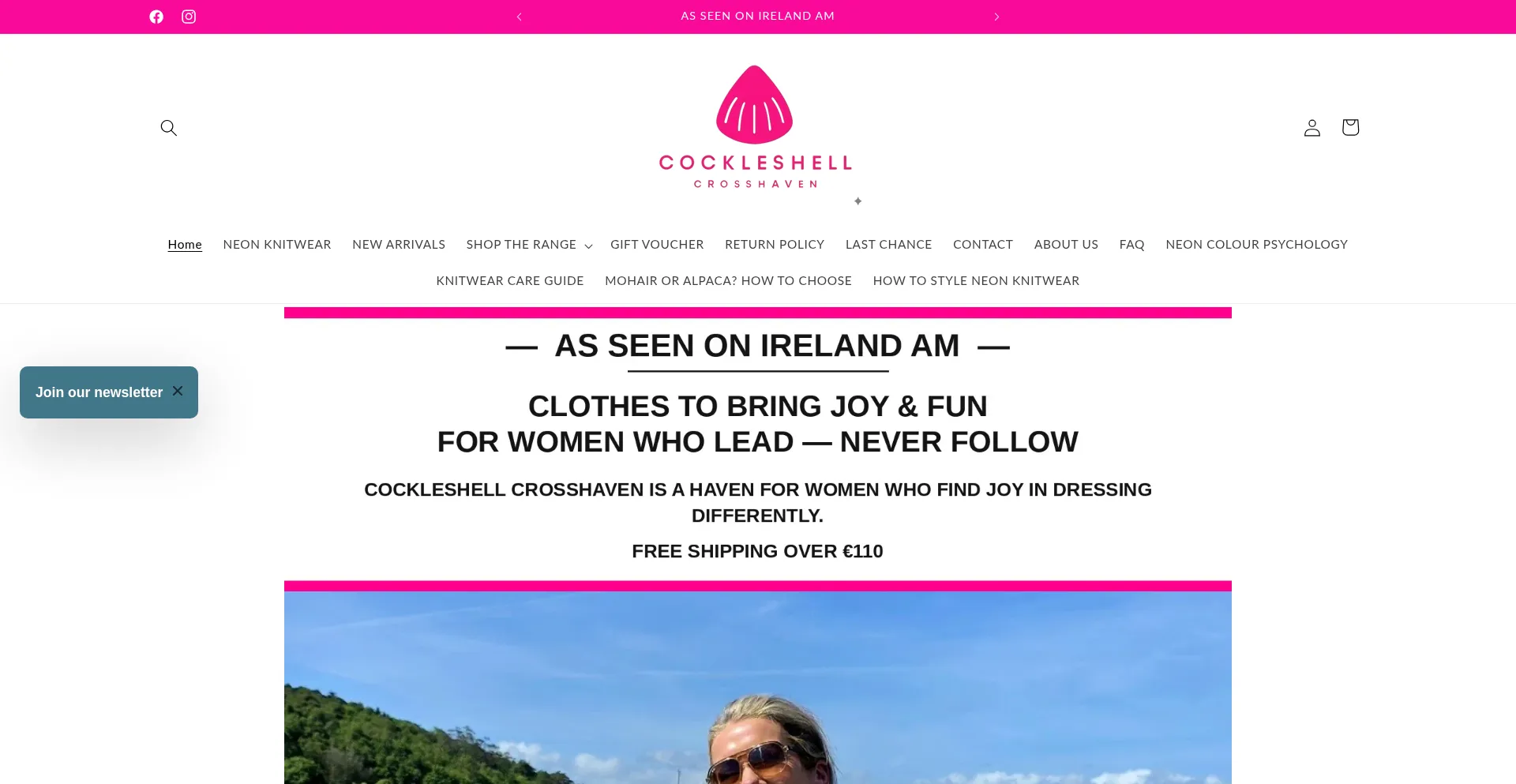 Cockleshellcrosshaven.ie