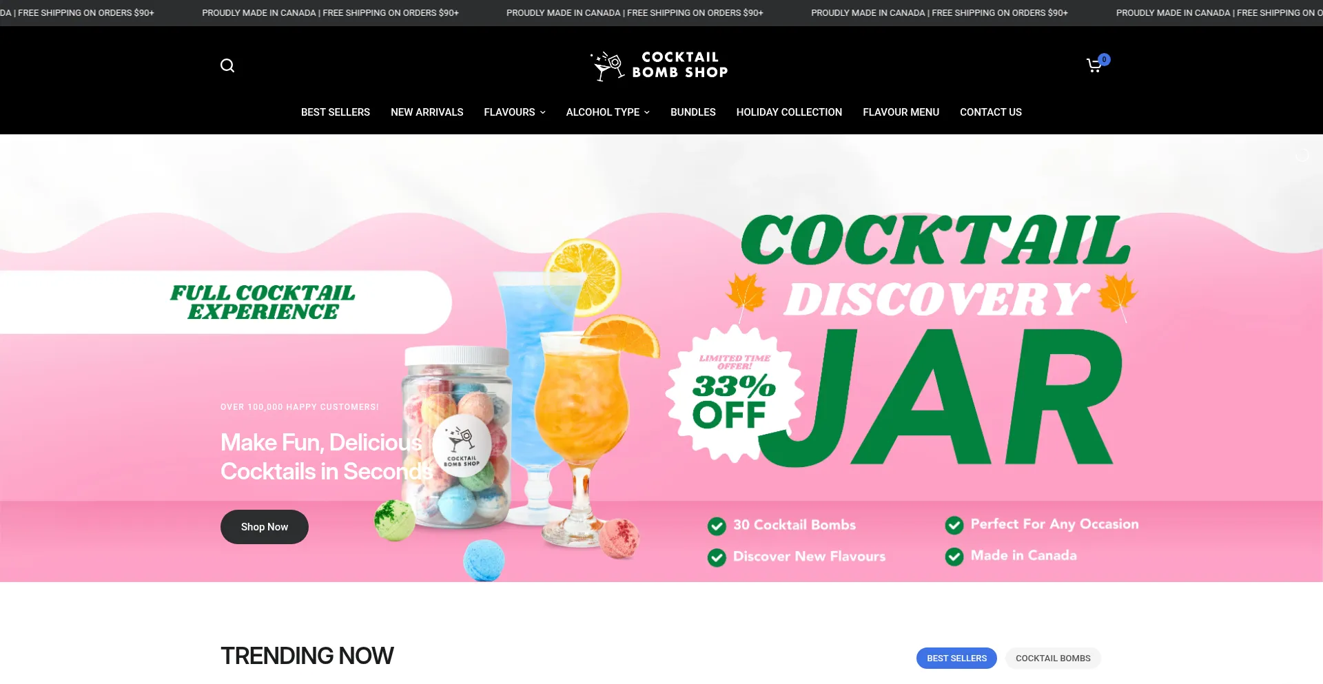 Cocktailbombshop.ca