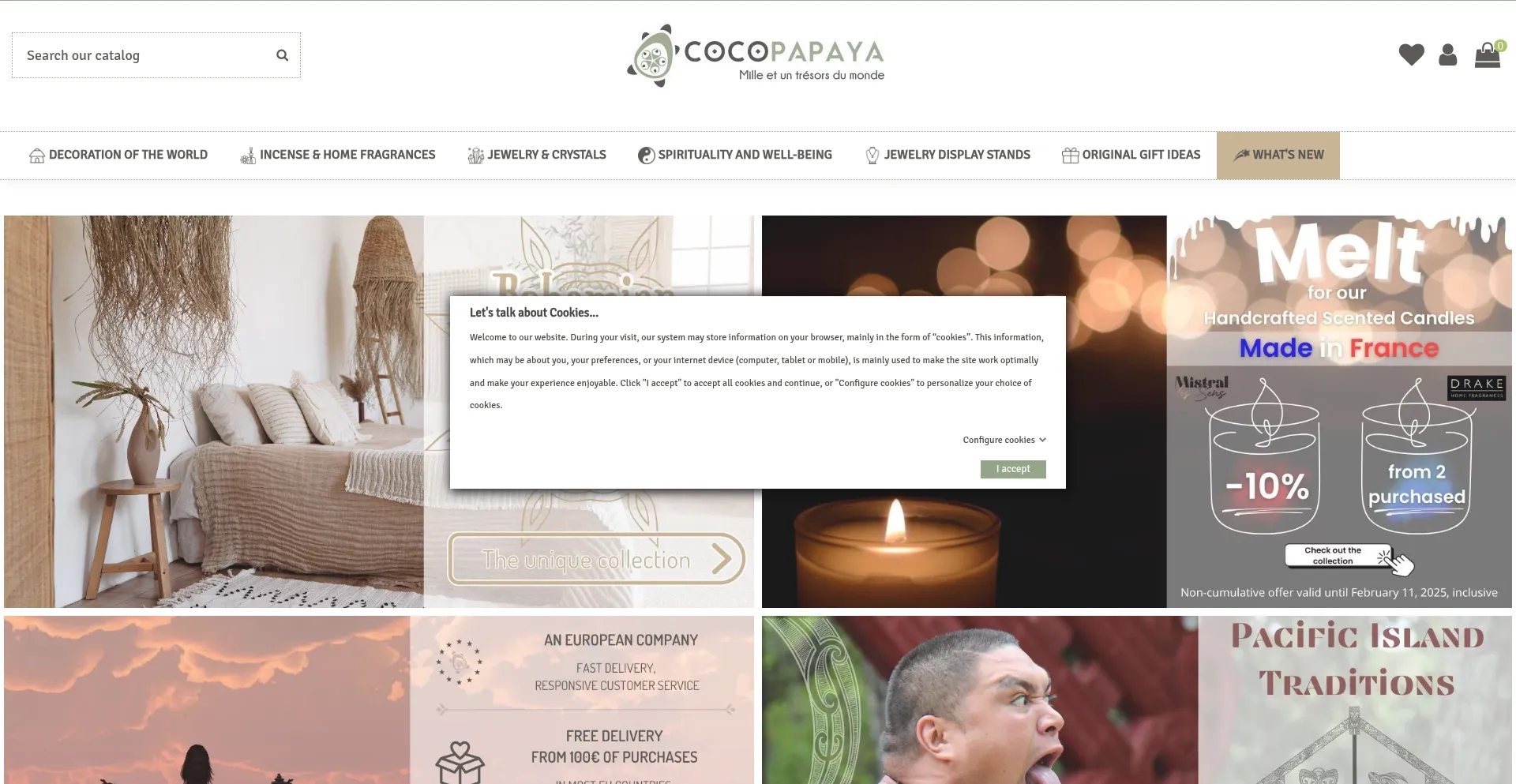 Coco-papaya.com