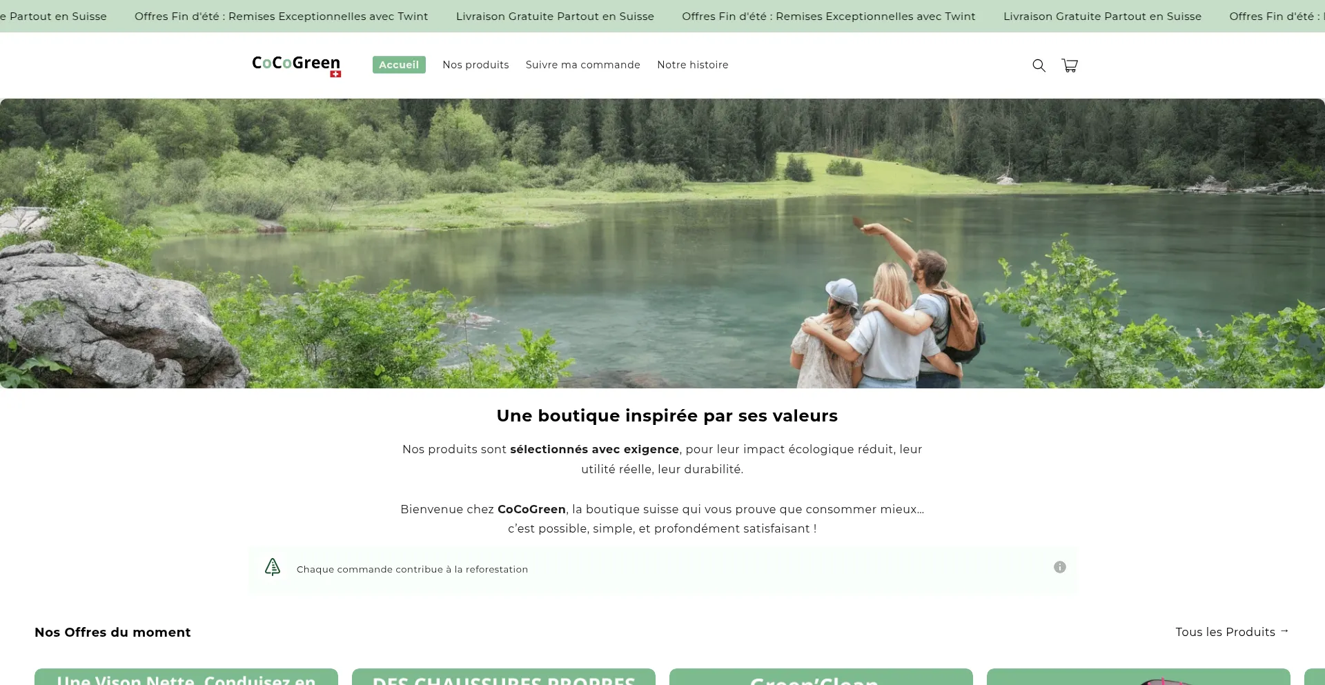 Cocogreen.ch