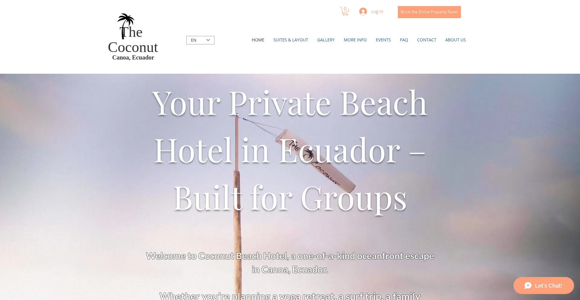 Coconutbeachhotel.com