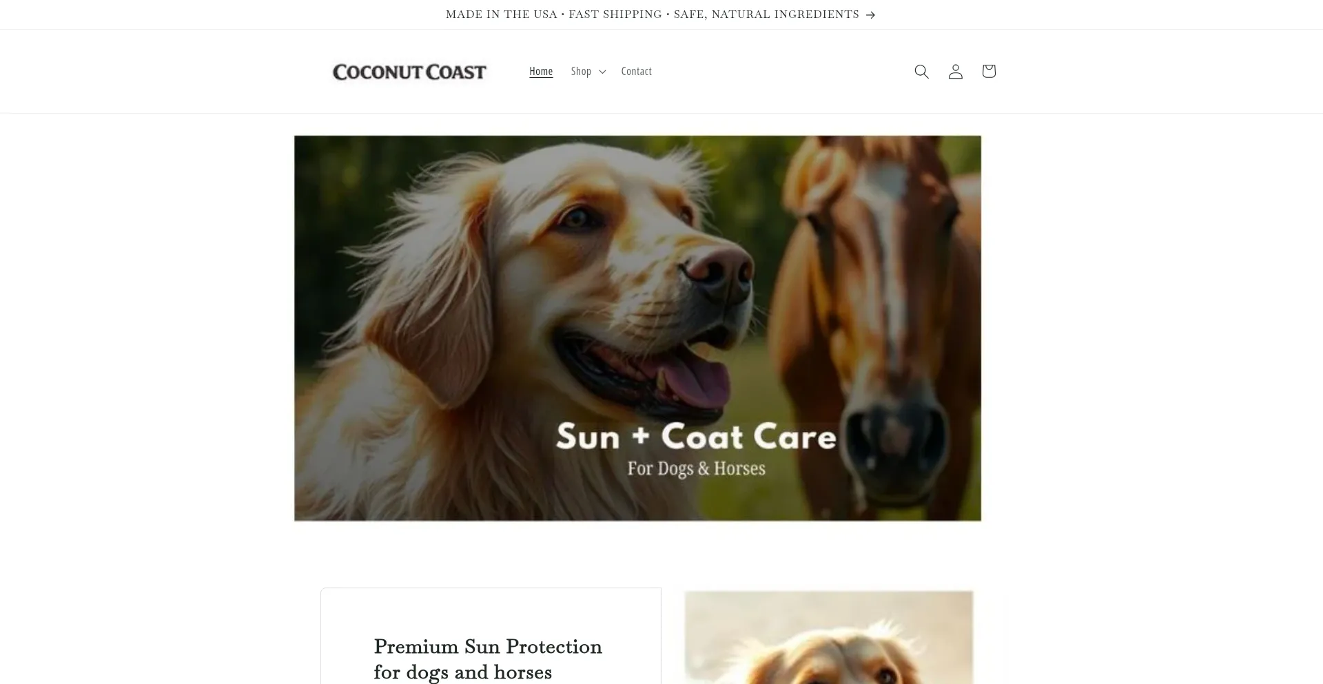 Coconutcoastsunscreen.com