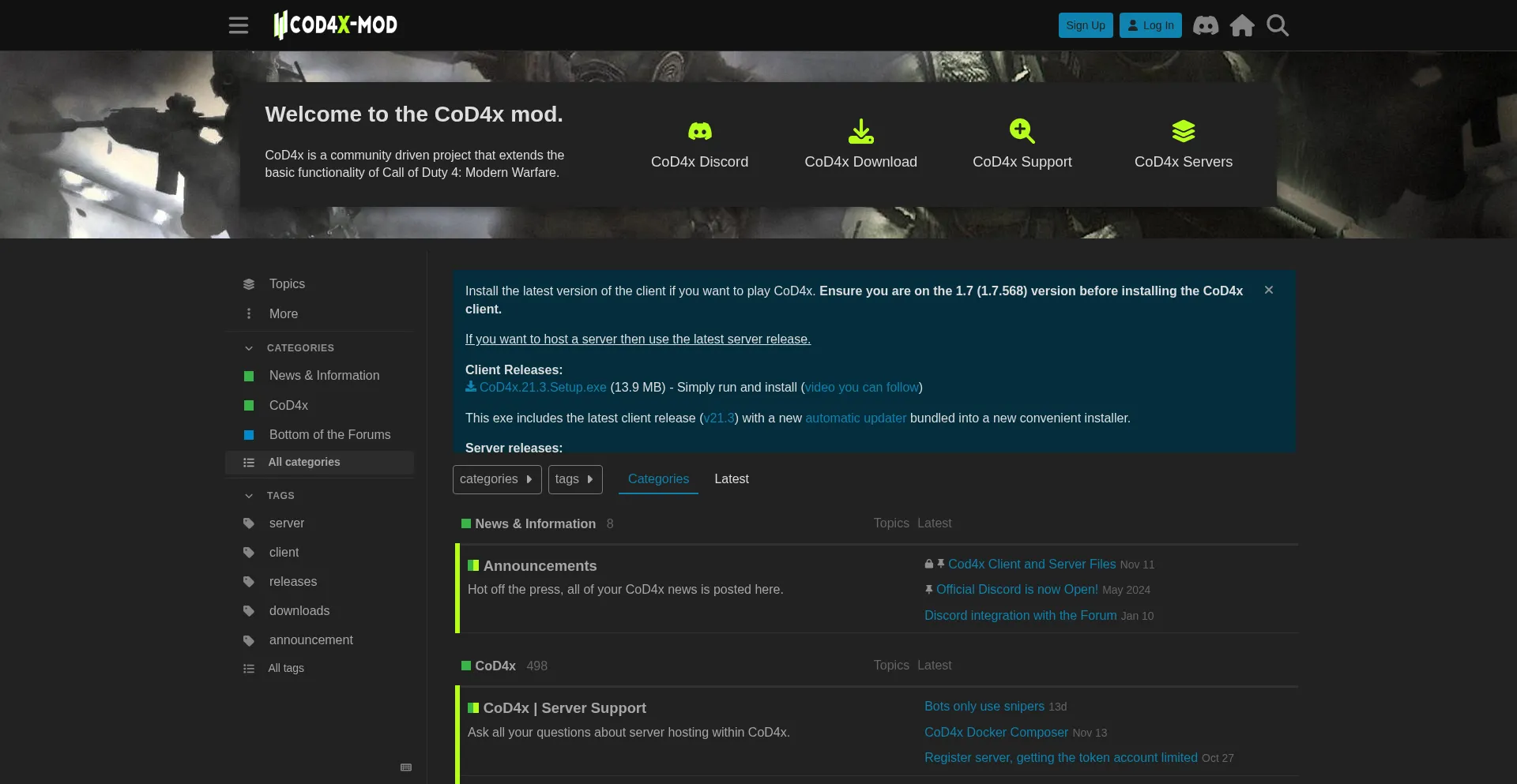 Cod4x.ovh
