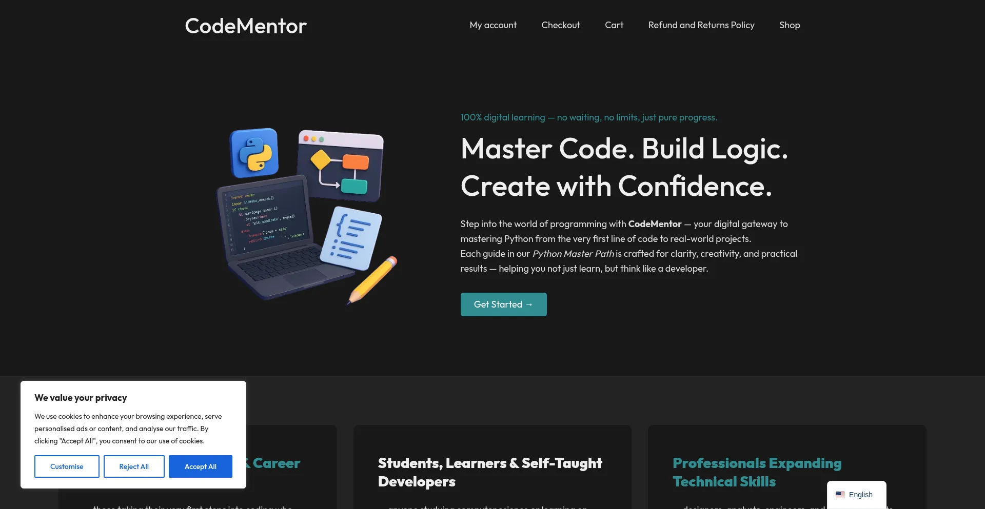 Code-mentor.site